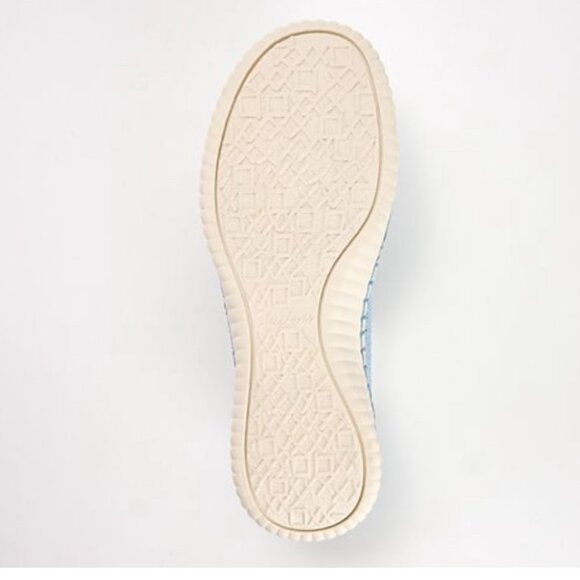 Skechers Wilshire Blvd Scalloped Knit Loafers - Knit Sail - Picture 2 of 5